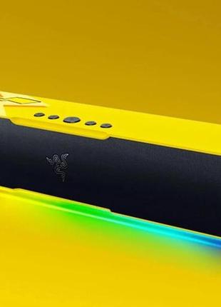 Саундбар ігровий razer leviathan v2 x pokemon pikachu limited edition