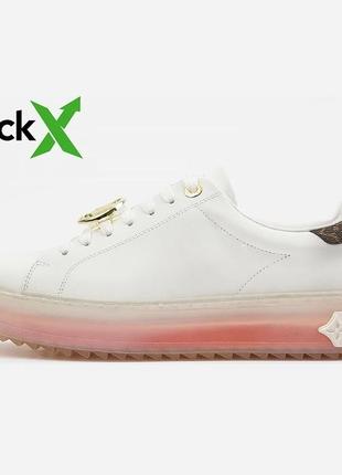 Оберіть стильні кросівки louis vuitton time out trainers pink