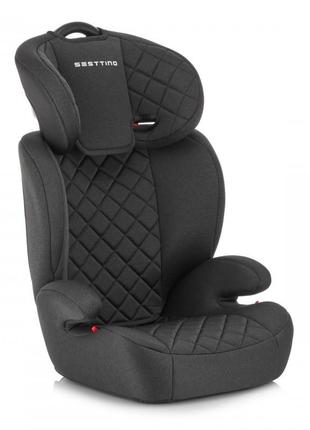 Дитяче автокрісло sesttino armor black 15-36 кг