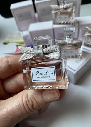 Miss dior 2021 парфумована вода 5ml. (оригінал)