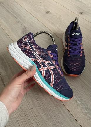 Кросівки бігові asics gel р. 34.