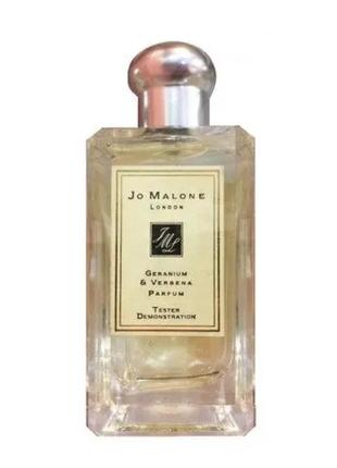 Jo malone geranium and verbena edp 100ml tester