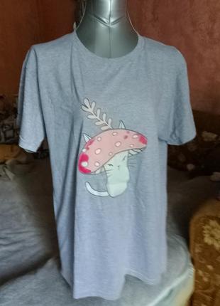 Нова бавовняна футболка