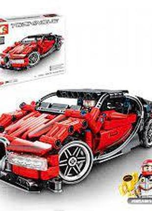 Конструктор 701401 суперкар bugatti chiron бугатті широн 422 дет lego