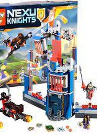 Конструктор nexo knights для детей lepin (14007)