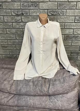 Шовкова -блузка сорочка artigiano