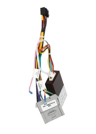 Адаптер штатной магнитолы для feeldo hummer н2 +can bus (7801). провода для магнитолы