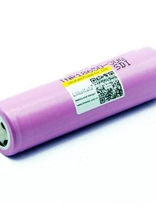 Аккумулятор высокотоковый 18650 liitokala 30q 3000mah, оригинал