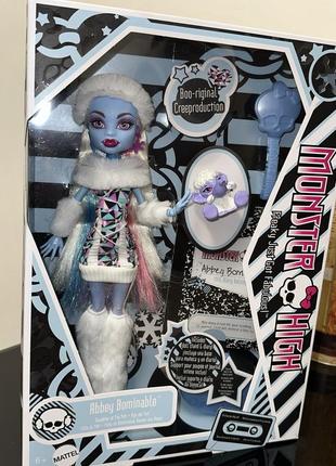 Лялька монстер хай еббі бомінейбл базова monster high abbey basic