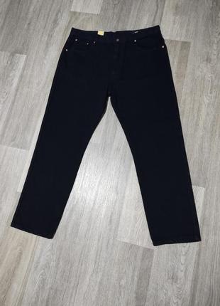 Мужские чёрные джинсы / aztec / штаны / брюки / мужская одежда / чоловічий одяг / чоловічі чорні джинси