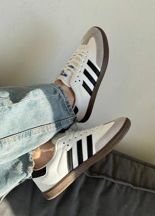 Жіночі кросівки adidas samba white