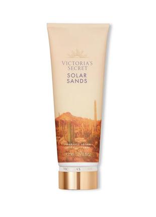 Лимитированная серия лосьона victoria's secret desert wonders fragrance lotion solar sands