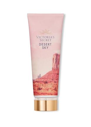 Лимитированная серия лосьона victoria's secret desert wonders fragrance lotion desert sky