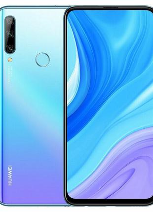 Смартфон huawei enjoy 10 plus 6/128gb blue градиентный телефон с ярким большим дисплеем