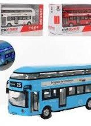 Автобус іграшковий великий інерційний 899-78