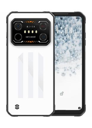 Защищенный смартфон oukitel f150 air1 ultra 8/128gb white night vision сенсорный телефон