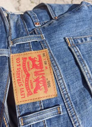 Якісні джинси levi strauss великий розмір