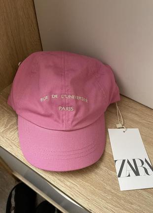 Кепка zara