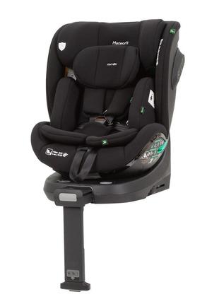 Автокрісло carrello meteorit crl-16001 space black i-size 40-150см isofix, поворот, опор.стійка /1/