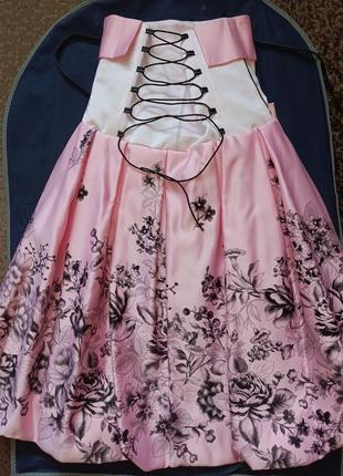 Выпускное платье детское платье2 фото