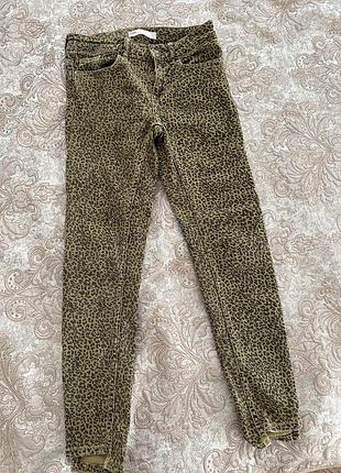 Скіні ( тигровий принт)