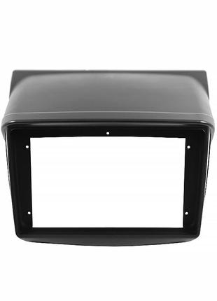 Перехідна рамка mitsubishi l200 2006-2015 pajero sport 2008-2015 (mi 050n) 2166 9" black