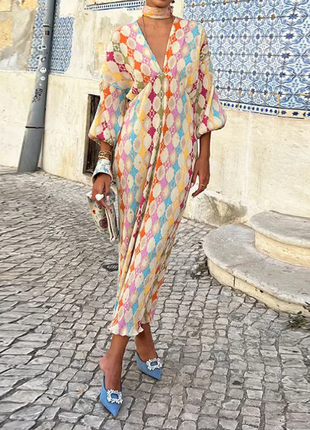 Платье новое, летнее стильное, длинное как zara