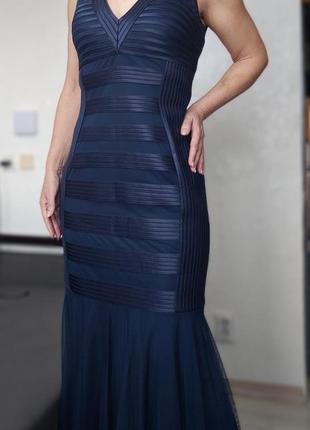 Шикарна сукня з ефектом русалки оригінал js collections кармен