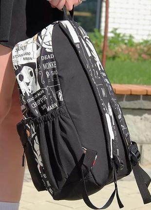 Рюкзак підлітковий 83124 з аніме 20l black7 фото