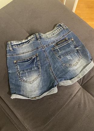 Джинсовые шорты 2