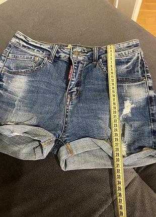 Джинсовые шорты 3