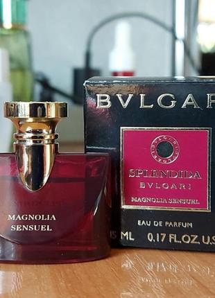 Парфюм bvlgari splendida magnolia sensuel