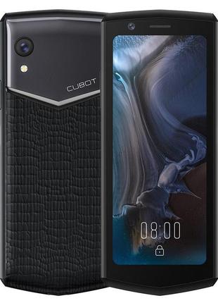 Мини смартфон cubot pocket 3 black 4/64 гб сенсорный мобильный телефон с 4,5" экраном