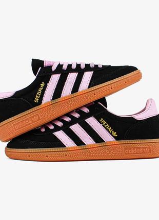 Женские кроссовки adidas handball spezial clear pink 37-38-39