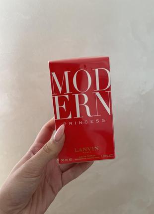 Парфуми духи lanvin modern princess 30мл оригінал !