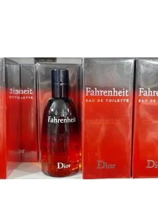 Туалетна вода для чоловіків dior fahrenheit 100 мл