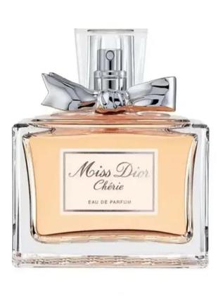 Жіноча туалетна вода miss dior cherie blooming bouquet (чері блюмінг букет)