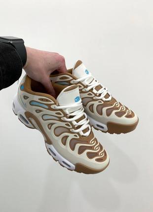 Чоловічі кросівки tn air max drift phantom cacao wow