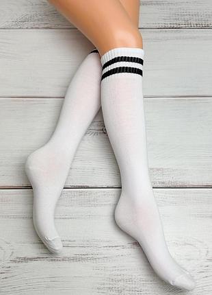 Високі гольфи twinsocks