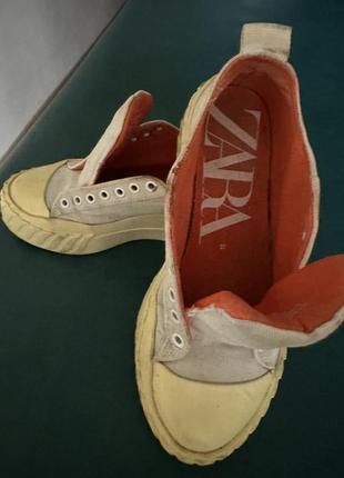 Кеди zara5 фото