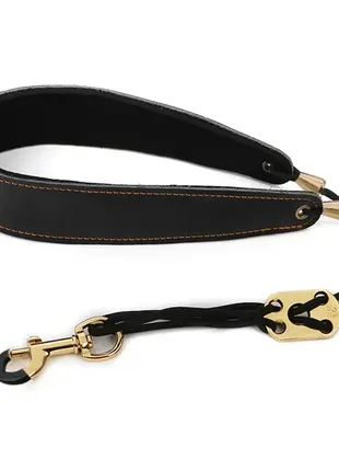 Ремінь тримач саксофона ошийник sax shoulder strap (2398)