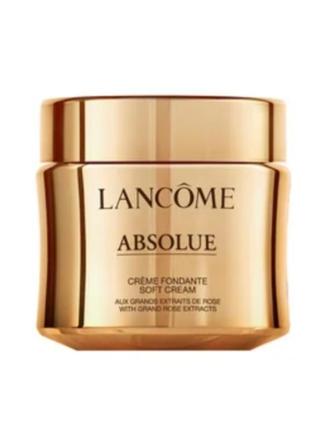 Ніжний крем для відновлення шкіри обличчя lancome absolue soft cream. 60 ml.