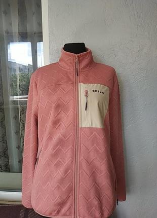 Відмінна ,гарна,качественеая кофта на блискавці