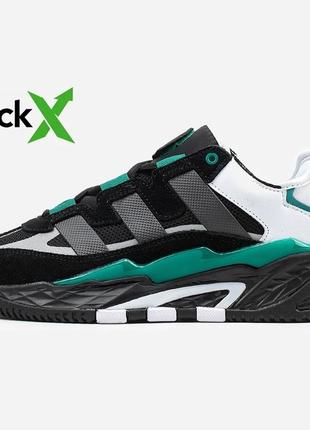 Оберіть стильні кросівки adidas niteball black sub green