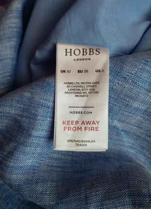 Шикарна сукня hobbs 100%льон 9