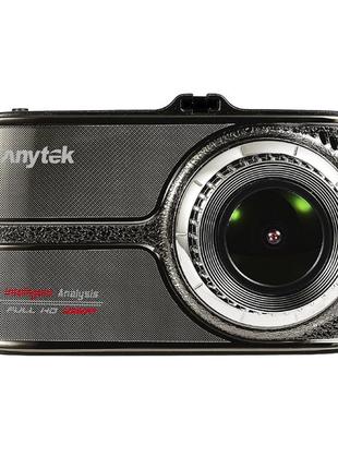 Автомобильный видеорегистратор anytek g66 170 градусов night vision сенсорный экран full hd g-sensor