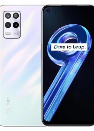 Потужний смартфон realme 9 5g rmx3474 4/128gb white global version сенсорний телефон з великим екраном