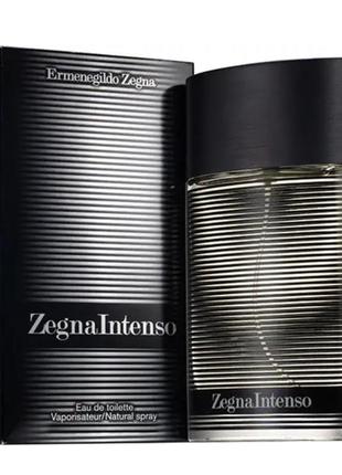 Ermenegildo zegna zegna intenso (эрменегилдо зегна зегна интенсо) чоловіча туалетна вода (насичений свіжий аромат)