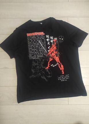 Крута футболка marvel deadpool розмір xl