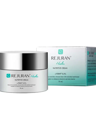 Крем с полинуклеотидами для питания и увлажнения кожи rejuran healer nutritive cream 50 мл